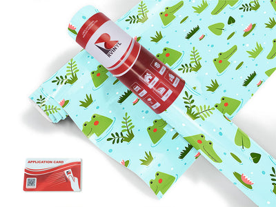 swamp life fresh water Craft Vinyl Roll