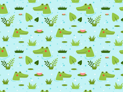 Swamp Life Marine Life Vinyl Wrap Pattern~Rwraps Series 914 Digitally Printed Vinyl Wrap~0