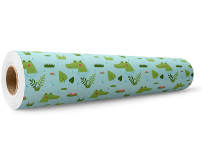Swamp Life Marine Life Wrap Film Wholesale Roll~Rwraps Series 914 Digitally Printed Vinyl Roll~5