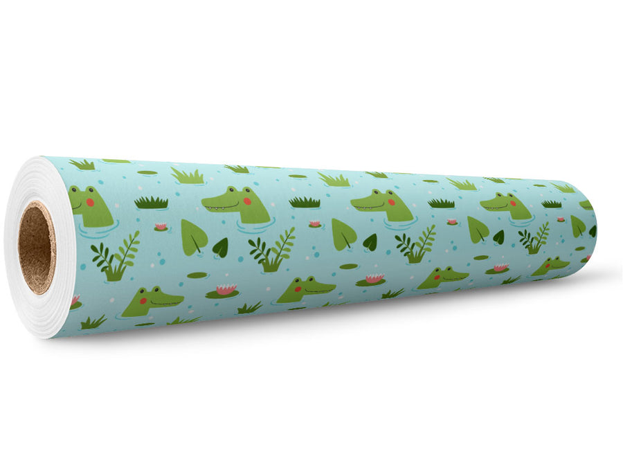 Swamp Life Marine Life Wrap Film Wholesale Roll~Rwraps Series 914 Digitally Printed Vinyl Roll~5