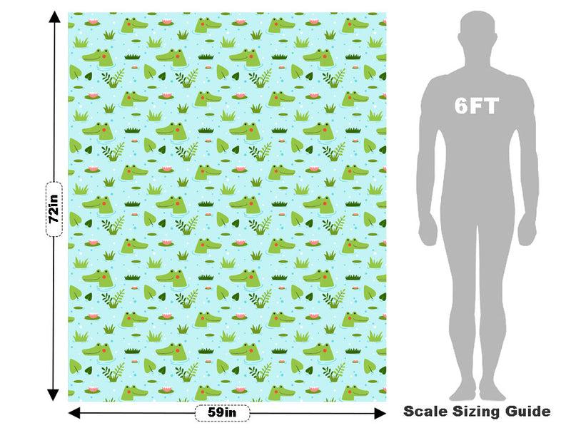 Swamp Life Marine Life Vehicle Wrap Scale~Rwraps Series 914 Swamp Life Marine Life Measurements~1