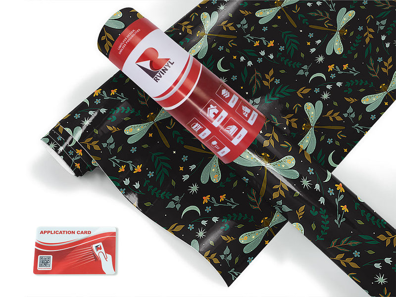 swamp living bug Craft Vinyl Roll