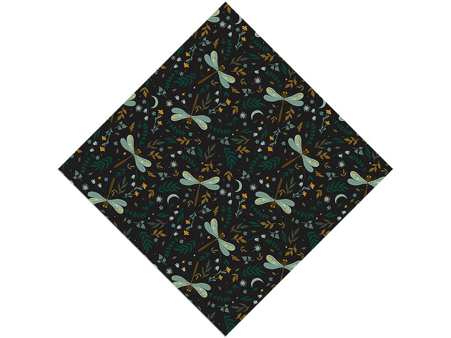 Swamp Living Bug Vinyl Wrap Pattern