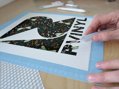 swamp living bug Easy Weed Craft Vinyl