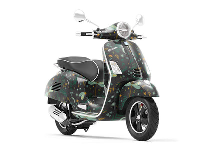 Swamp Living Bug Vespa Scooter Wrap Film