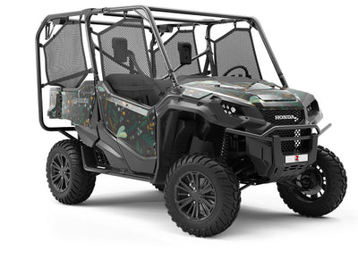 Swamp Living Bug Utility Vehicle Vinyl Wrap