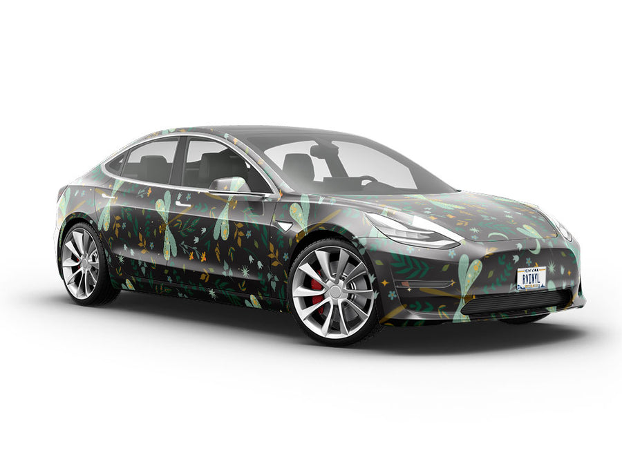 Swamp Living Bug Vehicle Vinyl Wrap