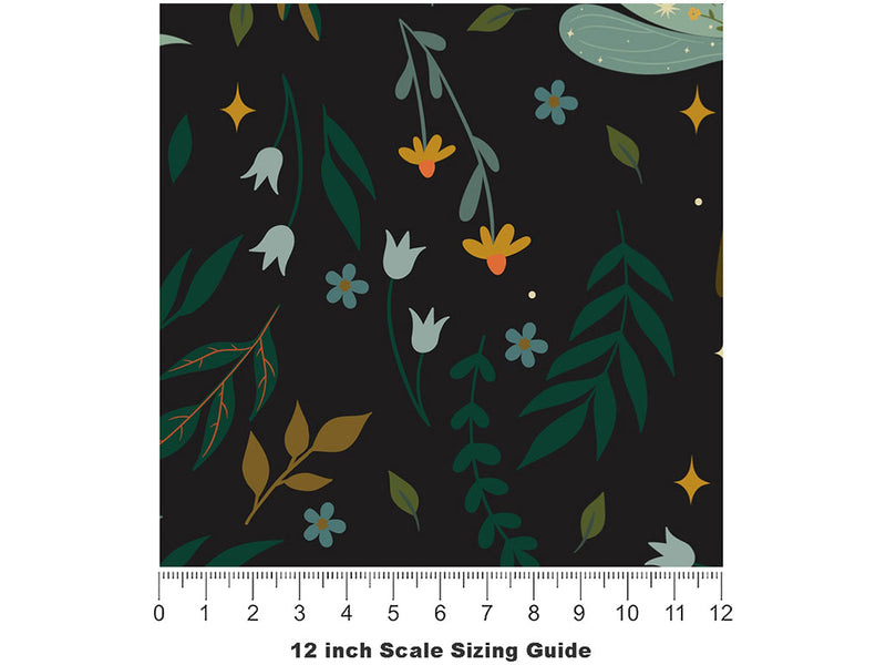 Swamp Living Bug Vinyl Film Pattern Size 12 inch Scale~Rwraps Swamp Living Bug Sizing Chart~2