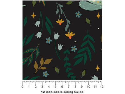 Swamp Living Bug Vinyl Film Pattern Size 12 inch Scale~Rwraps Swamp Living Bug Sizing Chart~2