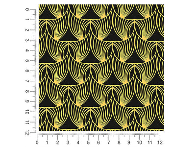 sweep house art deco 1ft x 1ft Craft Sheets