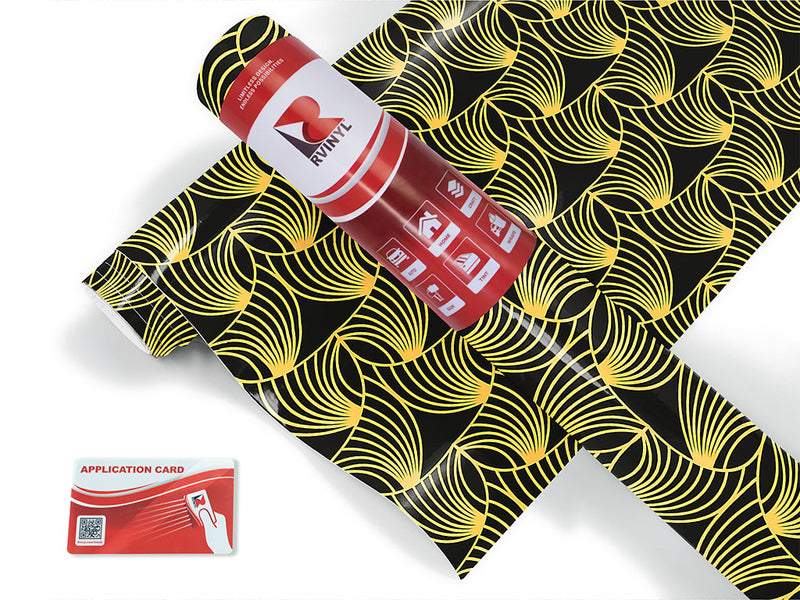 sweep house art deco Craft Vinyl Roll
