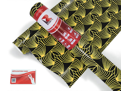 sweep house art deco Craft Vinyl Roll
