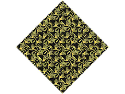 Sweep House Art Deco Vinyl Wrap Pattern