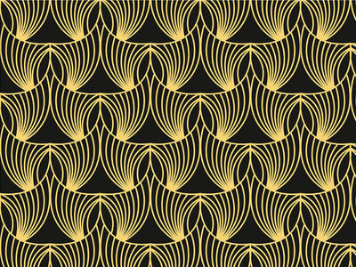 Sweep House Art Deco Vinyl Wrap Pattern~Rwraps Series 914 Digitally Printed Vinyl Wrap~0