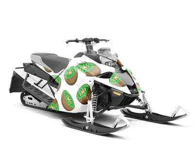 Sweet Allison Fruit Custom Wrapped Snowmobile