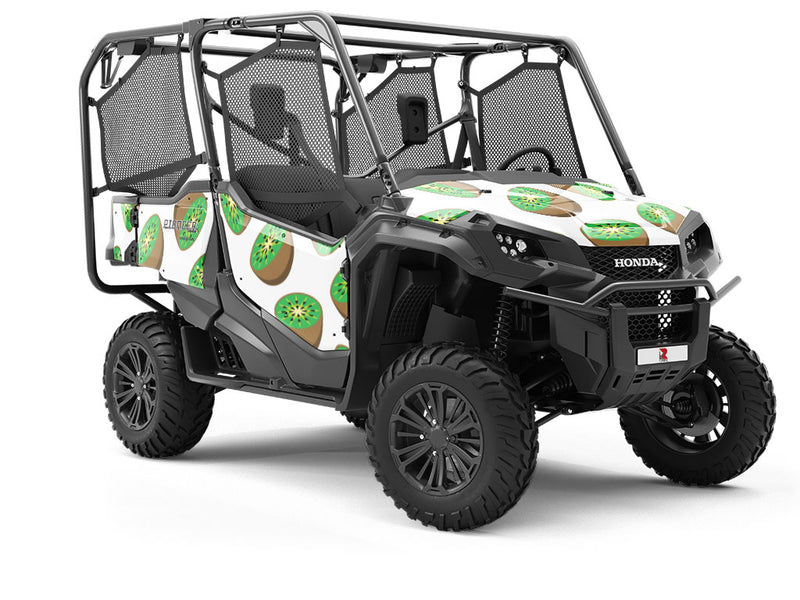 Sweet Allison Fruit Utility Vehicle Vinyl Wrap