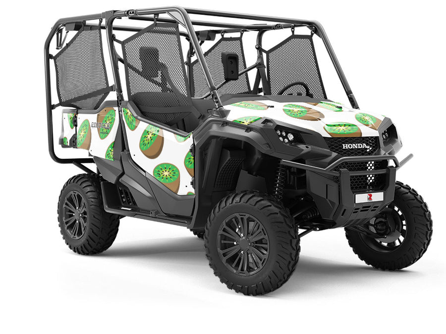 Sweet Allison Fruit Utility Vehicle Vinyl Wrap