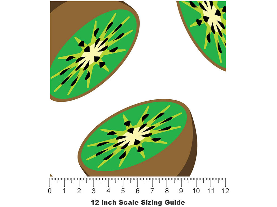 Sweet Allison Fruit Vinyl Film Pattern Size 12 inch Scale~Rwraps Sweet Allison Fruit Sizing Chart~2