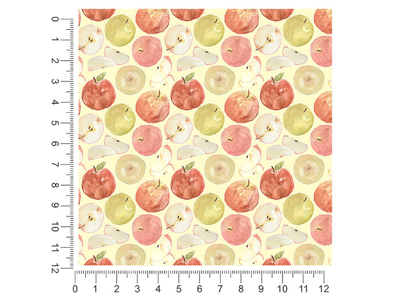 sweet ambrosia fruit 1ft x 1ft Craft Sheets