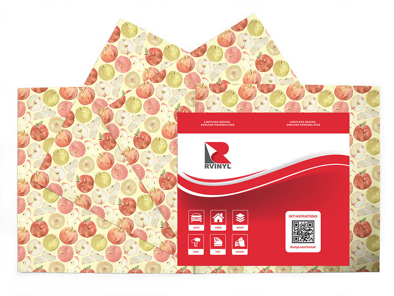 sweet ambrosia fruit Craft Vinyl Sheet Pack