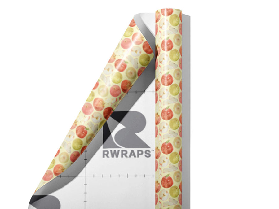 Sweet Ambrosia Fruit Wrap Film Sheets~Rwraps Series 914 Sweet Ambrosia Fruit Scrolled Sheet~3