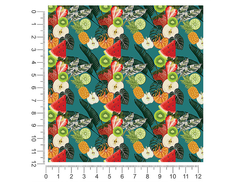 sweet ambrosia fruit 1ft x 1ft Craft Sheets
