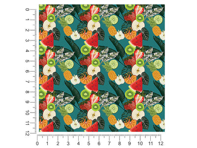 sweet ambrosia fruit 1ft x 1ft Craft Sheets