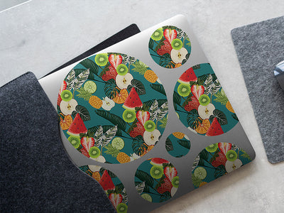 sweet ambrosia fruit DIY Laptop Stickers