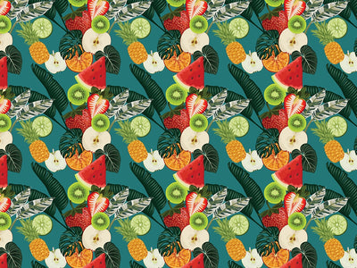 Sweet Ambrosia Fruit Vinyl Wrap Pattern~Rwraps Series 914 Digitally Printed Vinyl Wrap~0