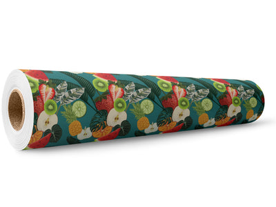 Sweet Ambrosia Fruit Wrap Film Wholesale Roll~Rwraps Series 914 Digitally Printed Vinyl Roll~5