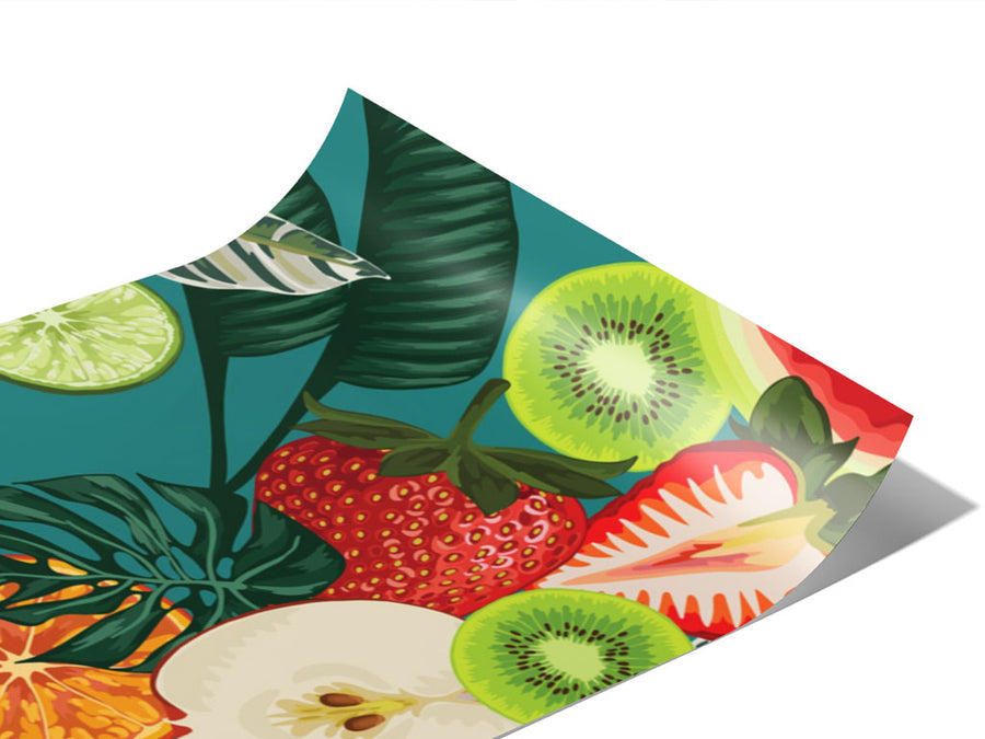 Sweet Ambrosia Fruit Vinyl Wraps~Rwraps Series 914 Digitally Printed Vinyl Wrap~0