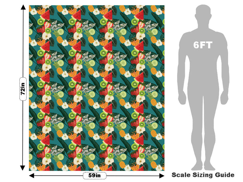 Sweet Ambrosia Fruit Vehicle Wrap Scale~Rwraps Series 914 Sweet Ambrosia Fruit Measurements~1
