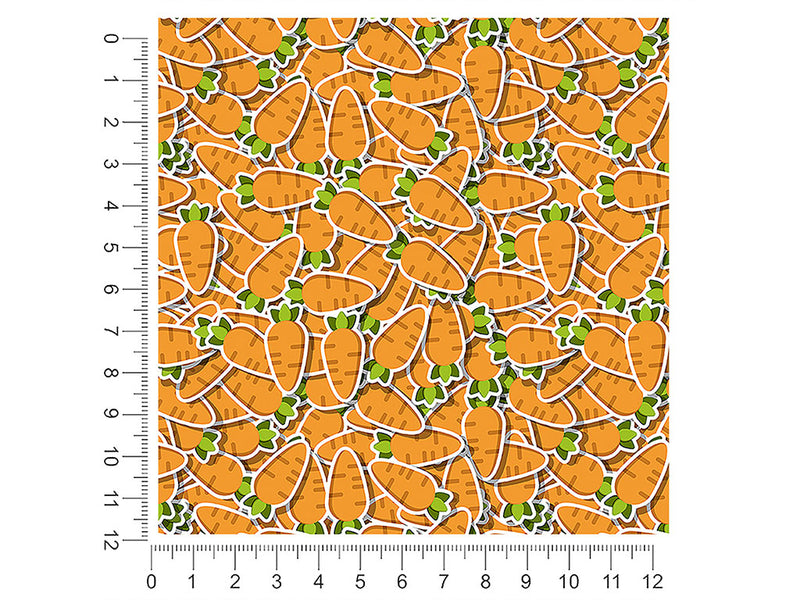 sweet babette vegetable 1ft x 1ft Craft Sheets