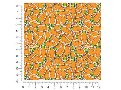 sweet babette vegetable 1ft x 1ft Craft Sheets