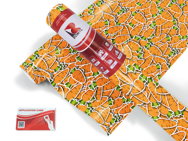 sweet babette vegetable Craft Vinyl Roll