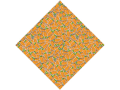 Sweet Babette Vegetable Vinyl Wrap Pattern
