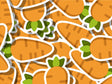 Sweet Babette Vegetable Vinyl Wrap Pattern~Rwraps Series 914 Digitally Printed Vinyl Wrap~0