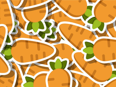 Sweet Babette Vegetable Vinyl Wrap Pattern~Rwraps Series 914 Digitally Printed Vinyl Wrap~0