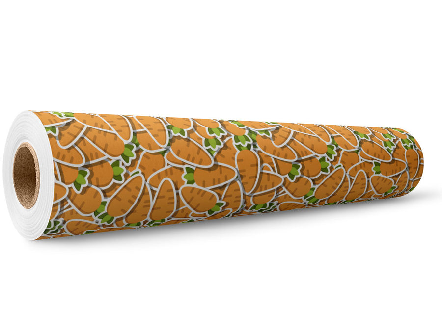 Sweet Babette Vegetable Wrap Film Wholesale Roll~Rwraps Series 914 Digitally Printed Vinyl Roll~5