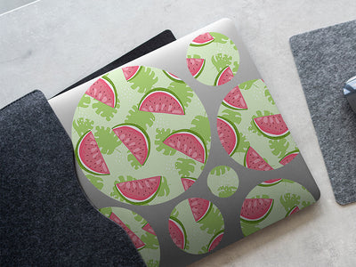 sweet beauty fruit DIY Laptop Stickers