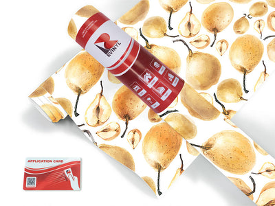 sweet bosc fruit Craft Vinyl Roll