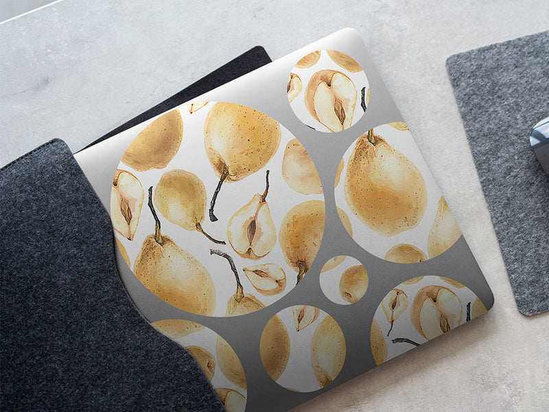 sweet bosc fruit DIY Laptop Stickers