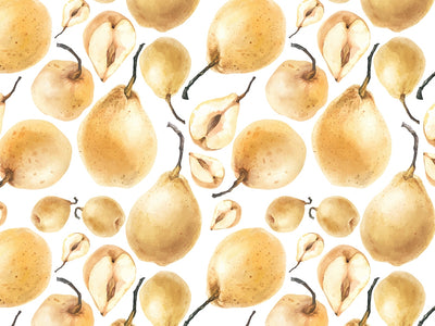 Sweet Bosc Fruit Vinyl Wrap Pattern~Rwraps Series 914 Digitally Printed Vinyl Wrap~0