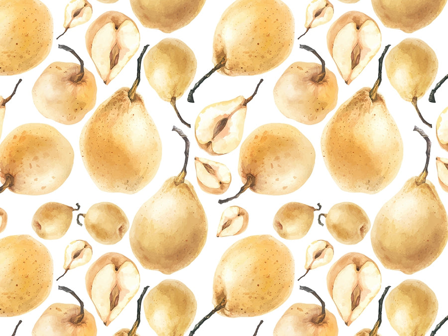 Sweet Bosc Fruit Vinyl Wrap Pattern~Rwraps Series 914 Digitally Printed Vinyl Wrap~0