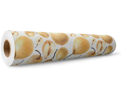 Sweet Bosc Fruit Wrap Film Wholesale Roll~Rwraps Series 914 Digitally Printed Vinyl Roll~5
