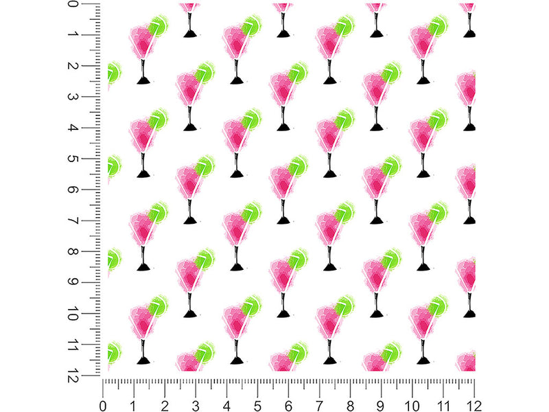 sweet candy alcohol 1ft x 1ft Craft Sheets