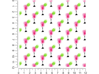 sweet candy alcohol 1ft x 1ft Craft Sheets