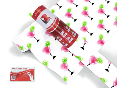 sweet candy alcohol Craft Vinyl Roll