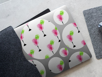 sweet candy alcohol DIY Laptop Stickers