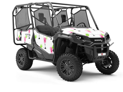 Sweet Candy Alcohol Utility Vehicle Vinyl Wrap